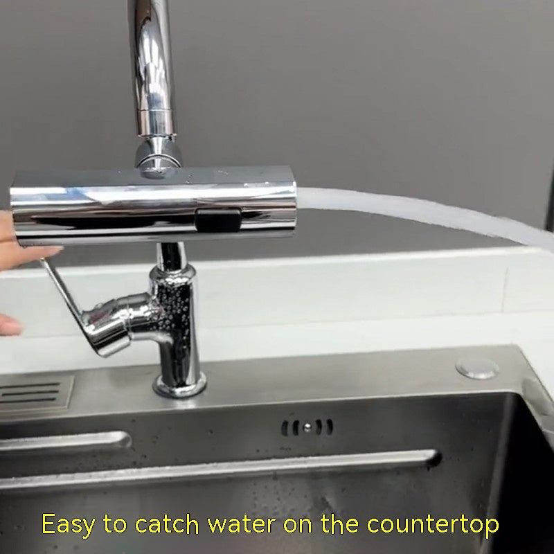 Waterfall Faucet Nozzle Extension