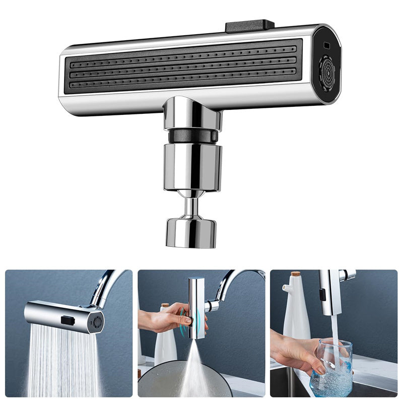 Waterfall Faucet Nozzle Extension