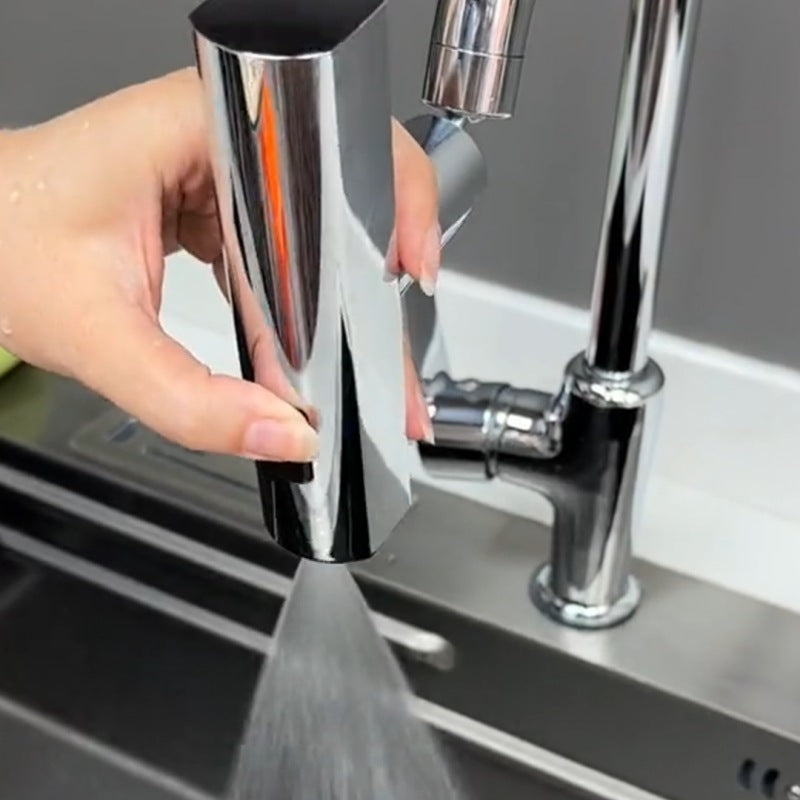 Waterfall Faucet Nozzle Extension