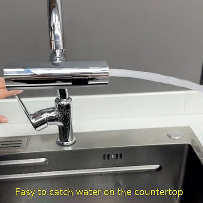 Waterfall Faucet Nozzle Extension